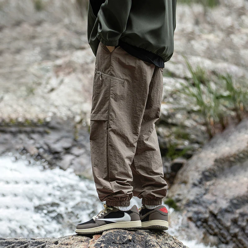 Corteiz Cargo Pant - Pantaloni Cargo Impermeabili TFETTERS da Uomo