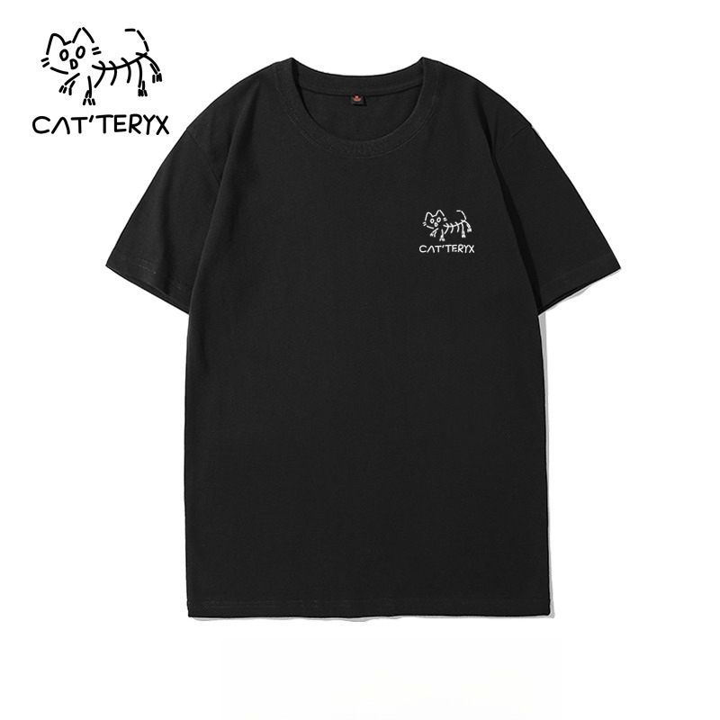 Streetwear Brand Cat - CAT TERYX T-shirt a maniche corte