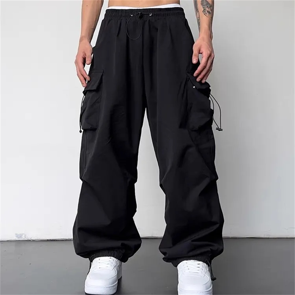 Corteiz Cargo Pant - Pantaloni cargo casual da uomo primavera