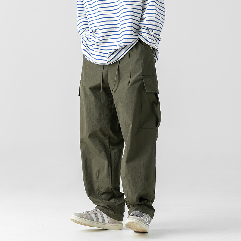 Corteiz Cargo Pant - Pantaloni cargo verdi da uomo Pantaloni