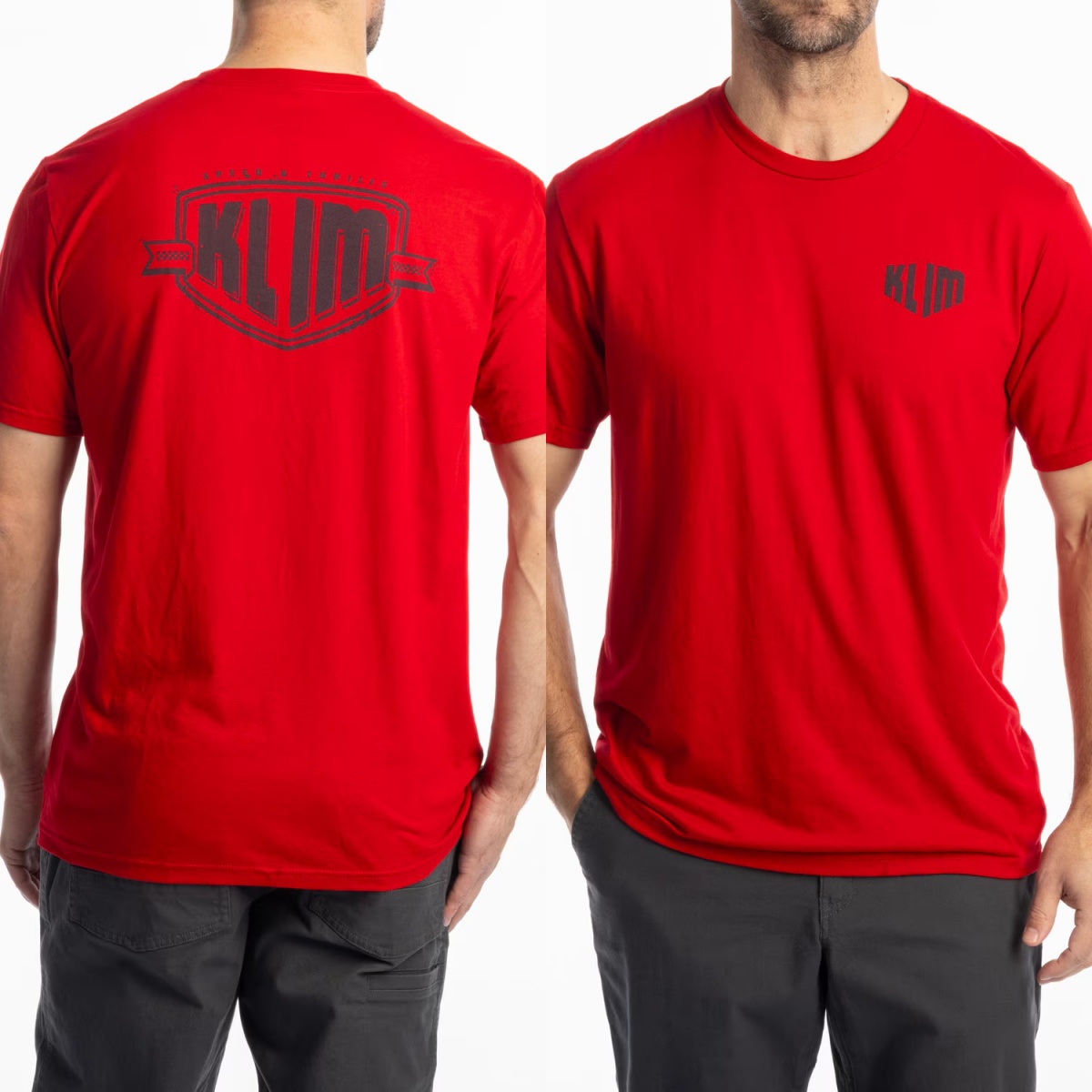 Streetwear Brand Red - T-shirt in cotone con grafica Red