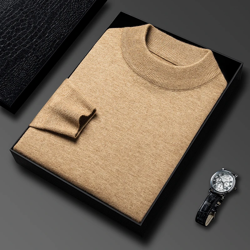Streetwear Brands - Maglione di maglieria a mezzo collo