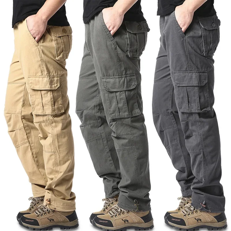 Corteiz Cargo Pant - 2024 autunno cotone pantaloni Cargo uomo
