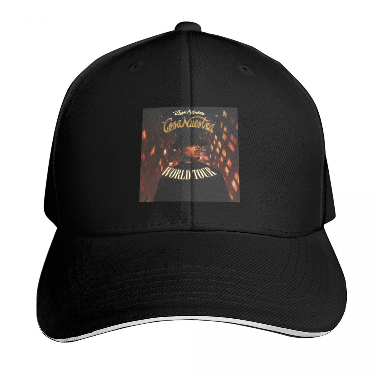 Streetwear Brand Hats - Cappello da baseball Rauw Alejandro, cappello