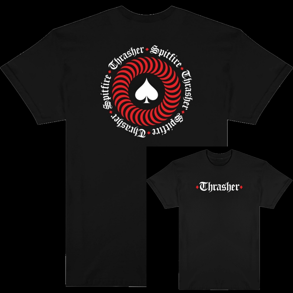 Streetwear Brand Magazine - T-shirt The End Oath Skateboard Magazine