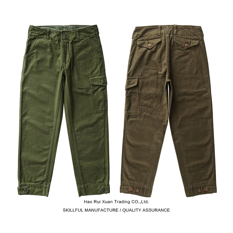 Corteiz Cargo Pant - Salsa Zhan Pantaloni da uomo Pantaloni