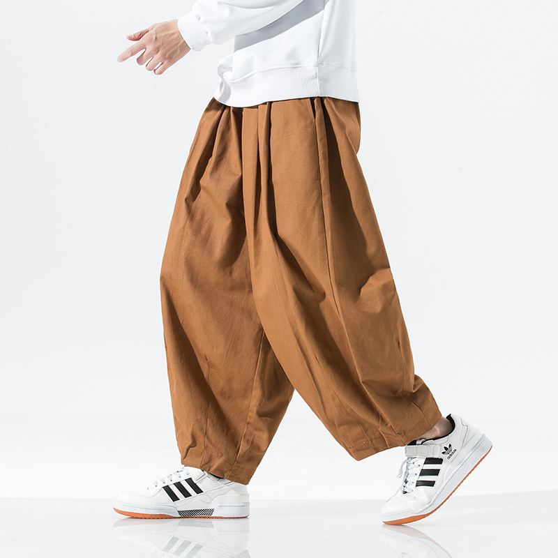 Corteiz Cargo Pant - Pantaloni a gamba larga streetwear Pantaloni