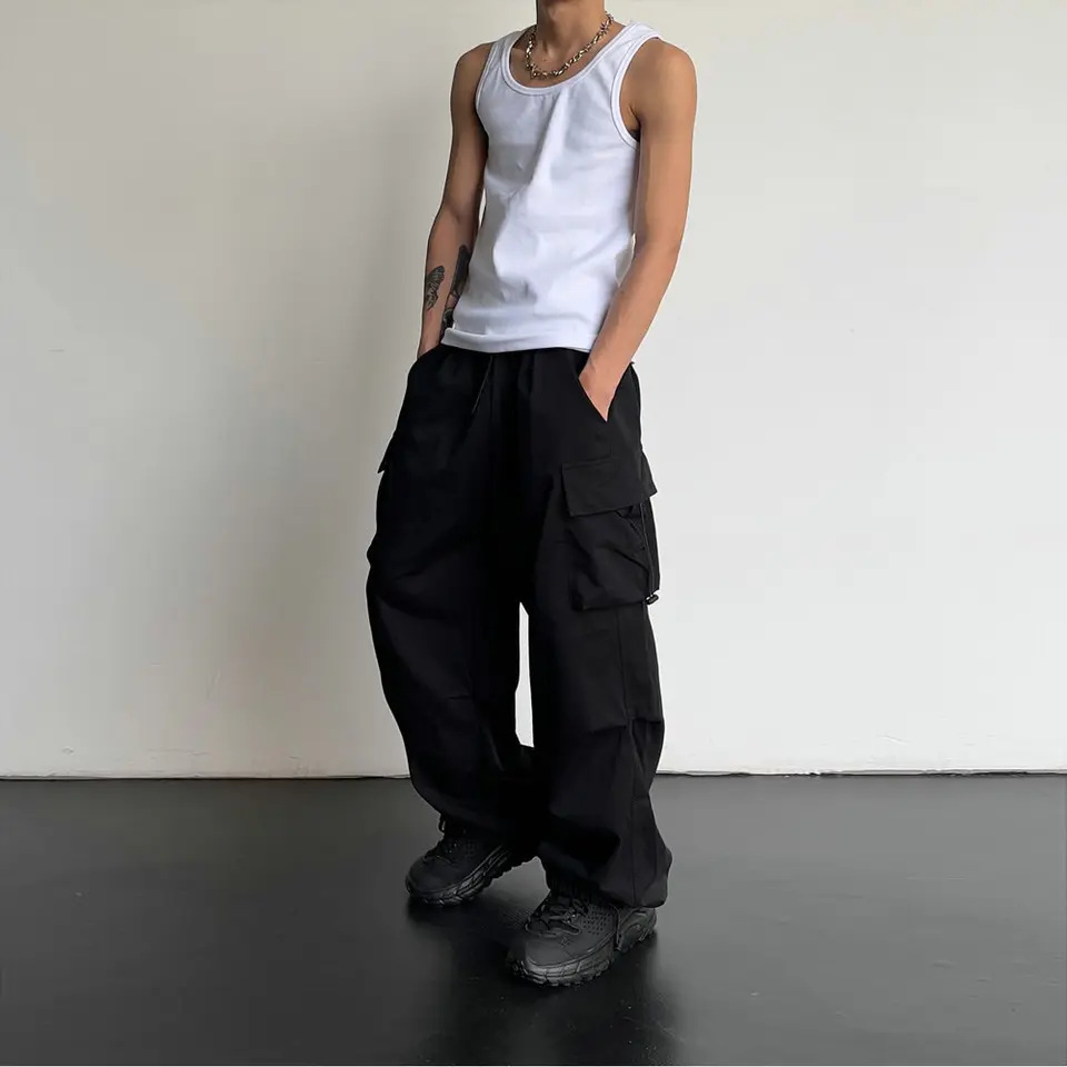 Corteiz Cargo Pant - Pantaloni casual stile americano Pantaloni cargo