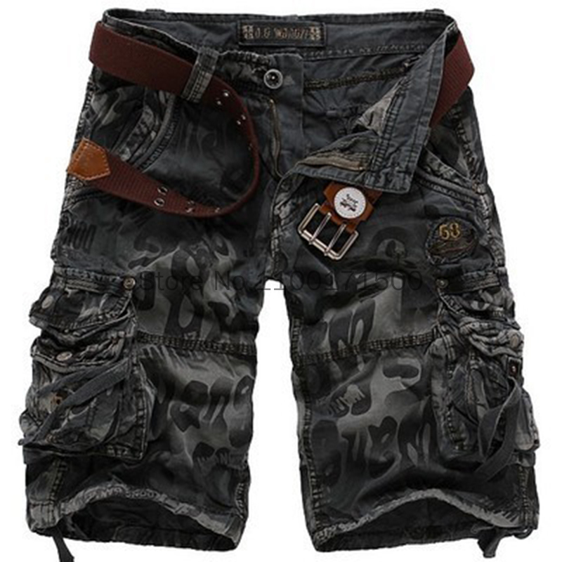 Corteiz Cargo Pant - Nuovi pantaloni larghi tasche Multiple pantaloncini