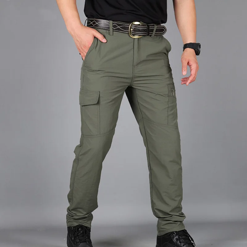 Corteiz Cargo Pant - Pantaloni Cargo Estivi da Uomo Taglia