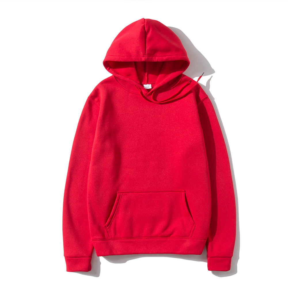 Streetwear Brand Red - Felpe con cappuccio da donna da
