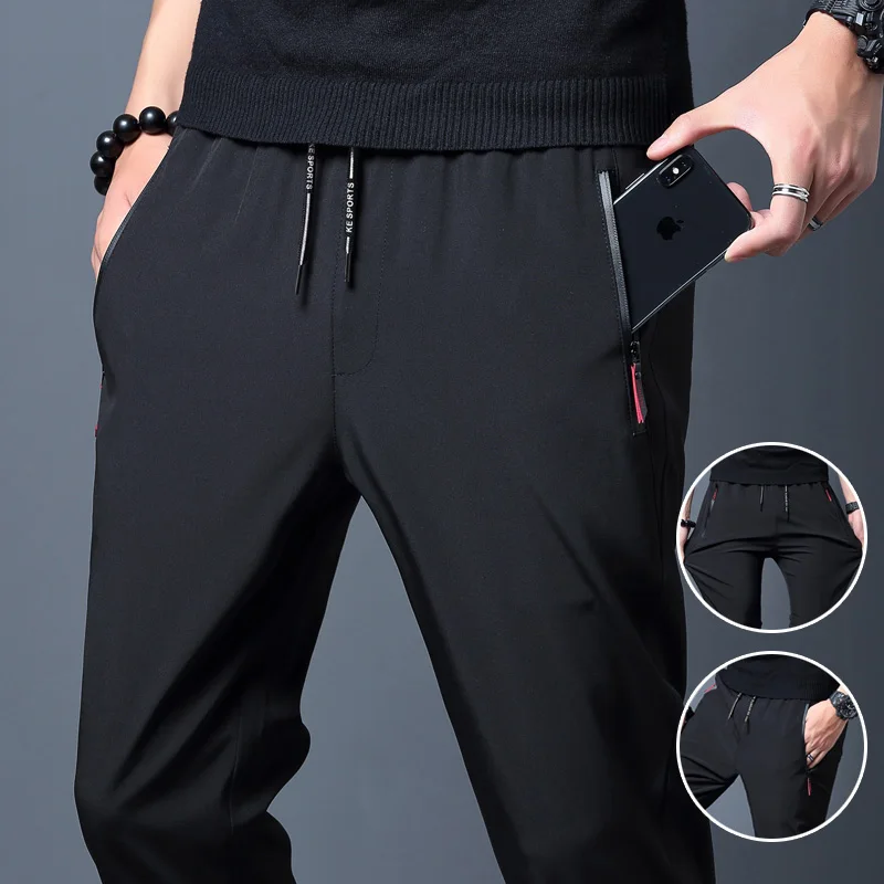 Streetwear Brands - Pantaloni casual da uomo Dritto Slim