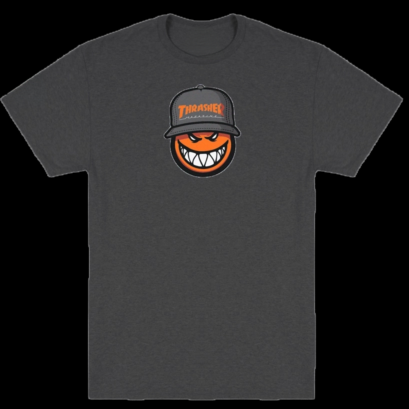 Streetwear Brand Magazine - T-shirt Classica con Logo SF Loc