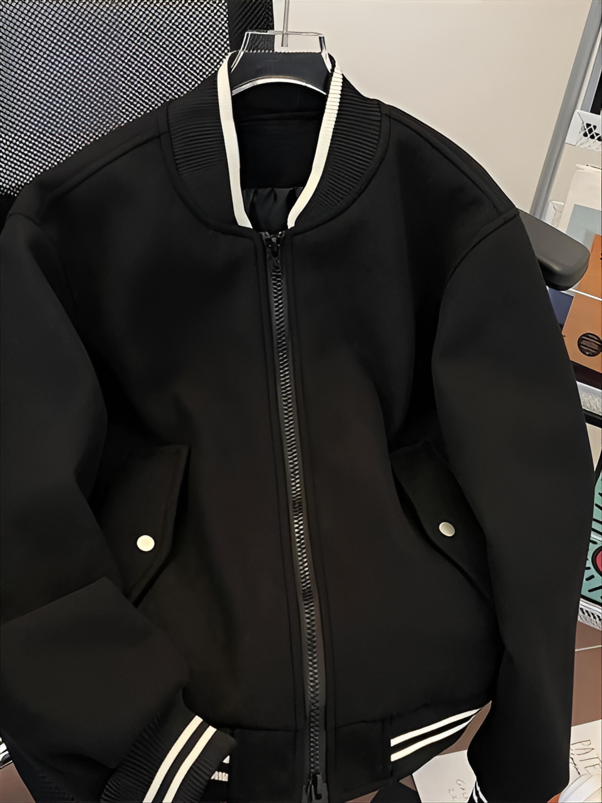 Streetwear Brand Popular - Giacca con Fodera di Alta Qualità