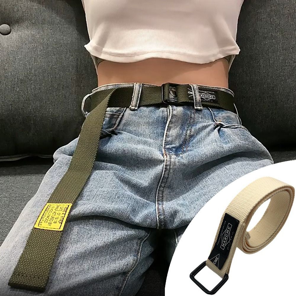 Corteiz Cargo Pant - Donna uomo Nylon intrecciato tela doppio