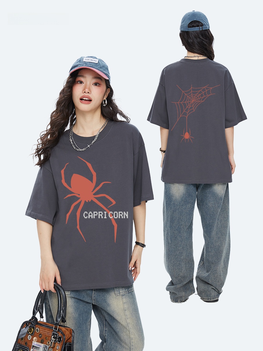 Streetwear Brand Red - T-shirt a maniche corte da donna