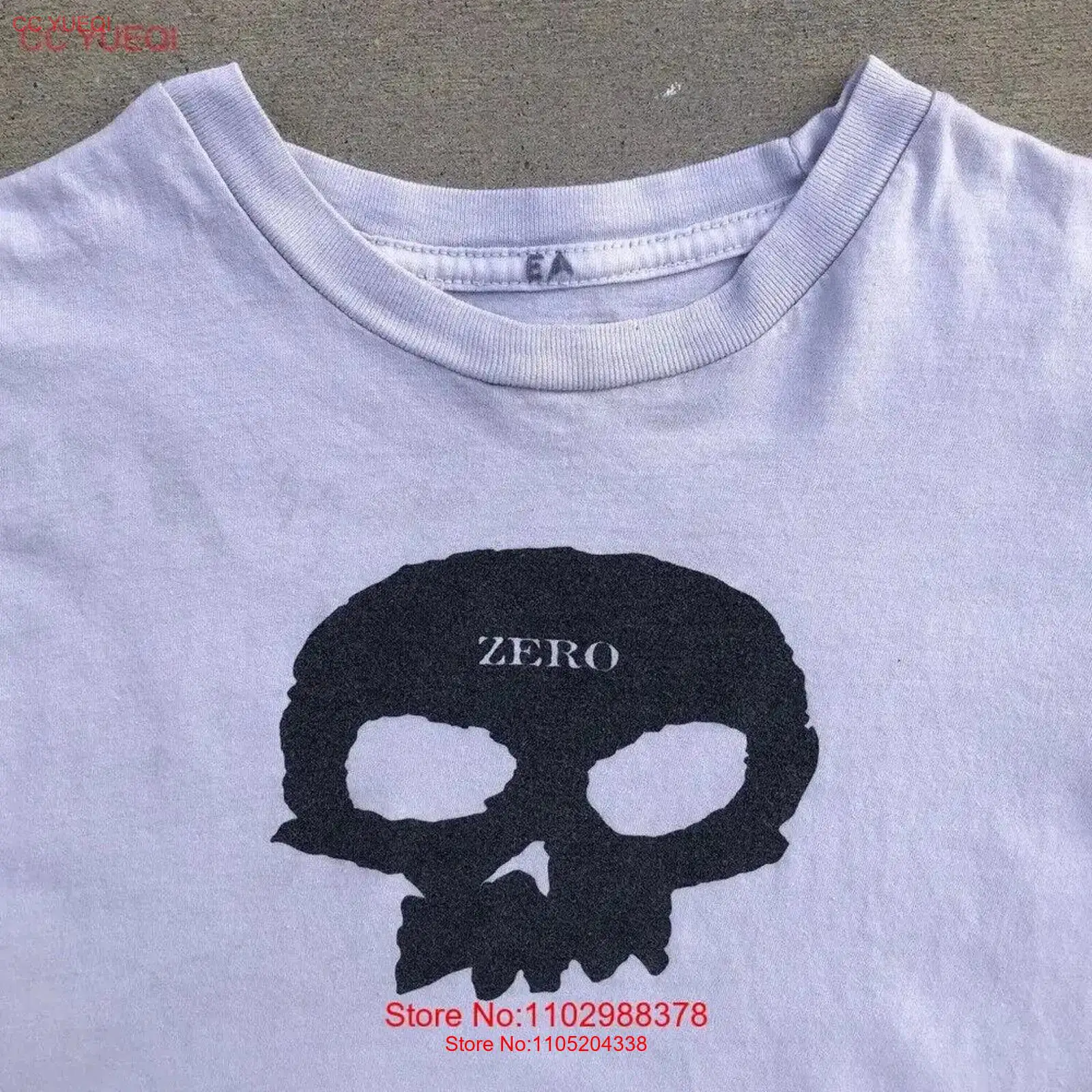 Streetwear Brand Usa - Logo classico del marchio Zero Skull