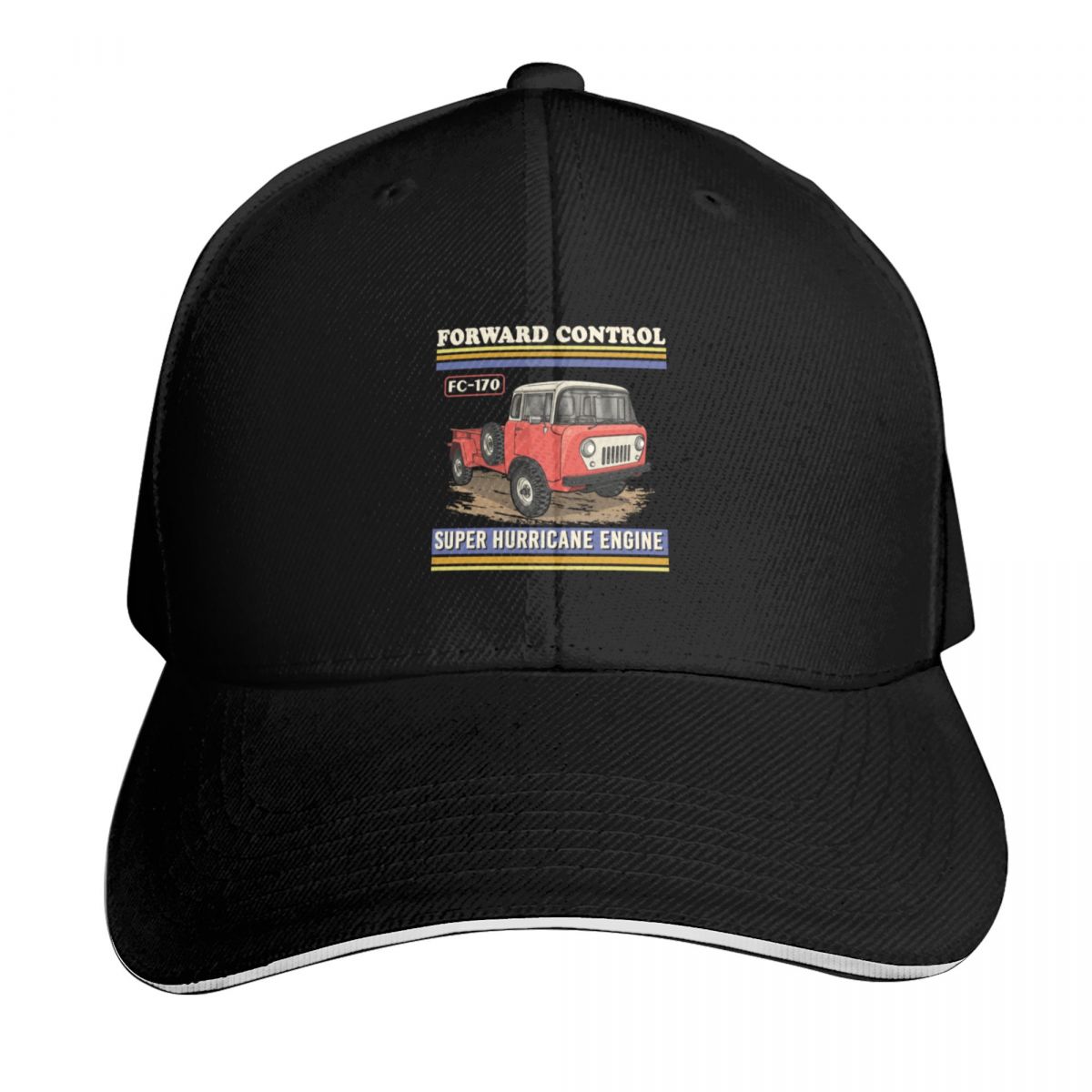 Streetwear Brand Hats - Cappellino da baseball Forward Control Pickup
