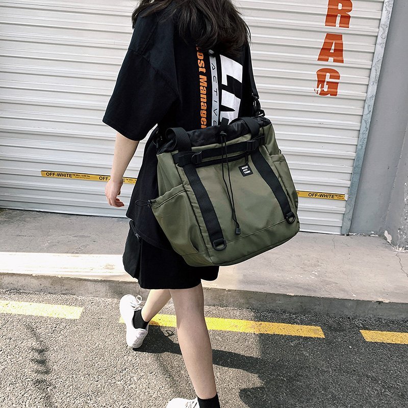 Streetwear Brand Famous - Borse a tracolla da uomo borsa