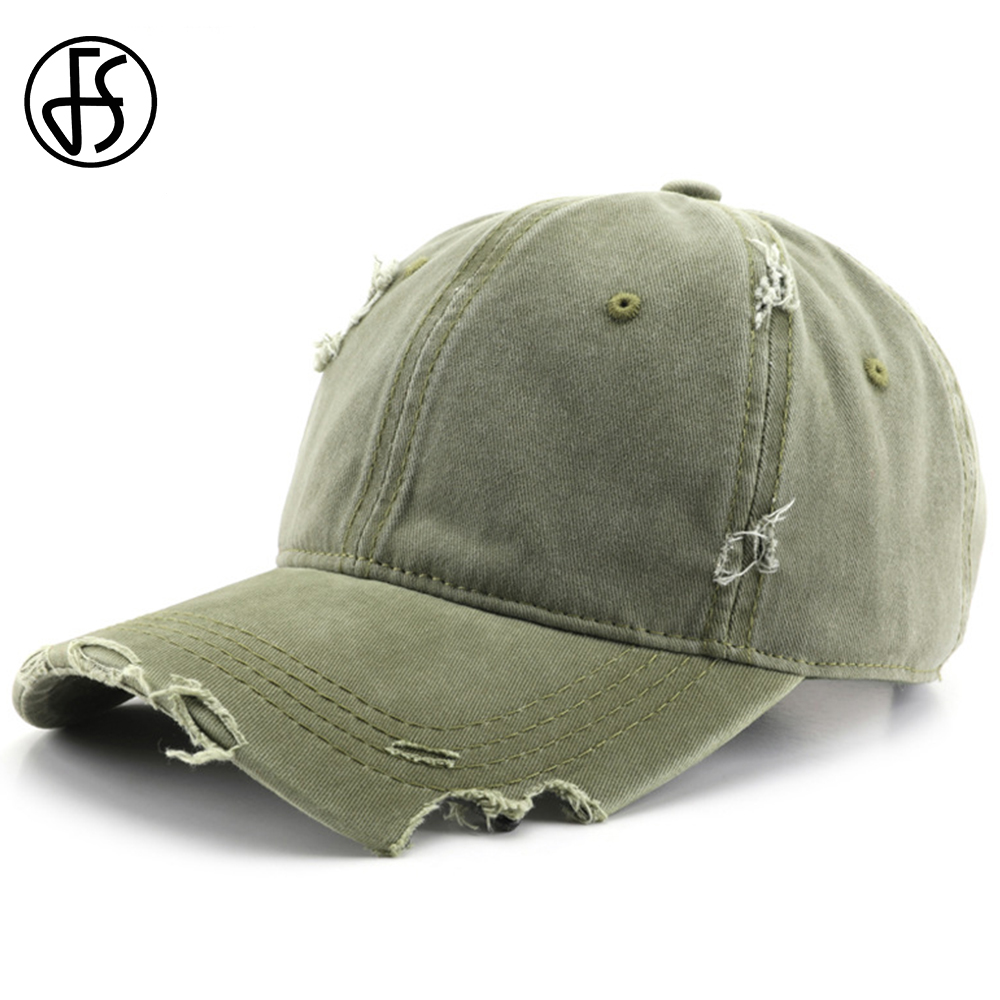 Streetwear Brand Hats - Cappellino da Baseball FS in Cotone