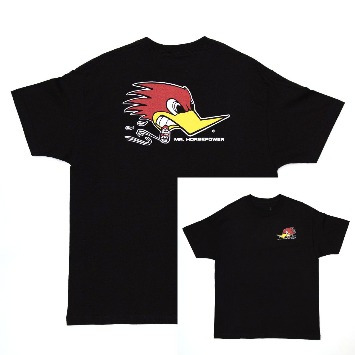 Streetwear Brand Red - T-shirt con logo Red Woodpecker Classic