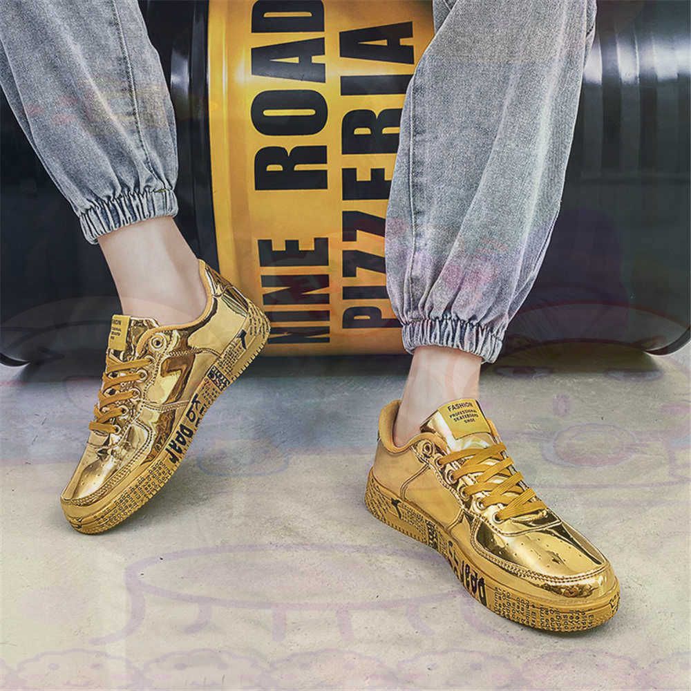 Streetwear Brand Popular - Piede rotondo Taglia 45 Sneakers Scarpe
