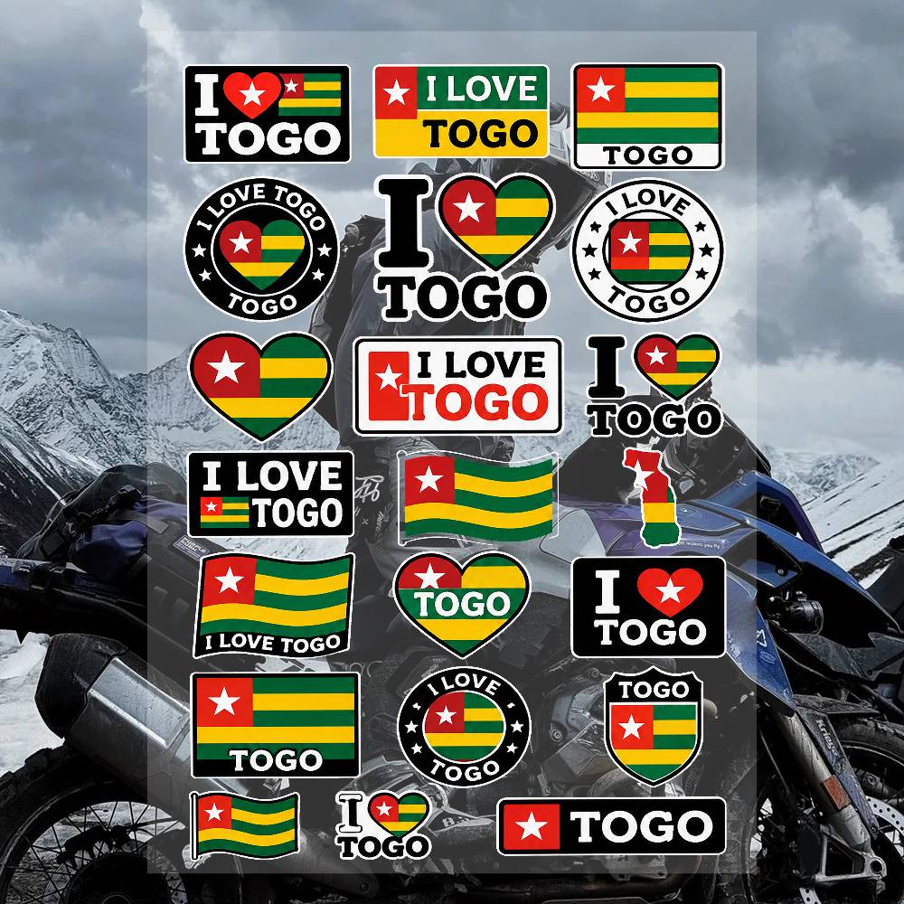 Streetwear Brand Stickers - Set di Adesivi A-Toc-gc-o Streetwear, Decalcomanie