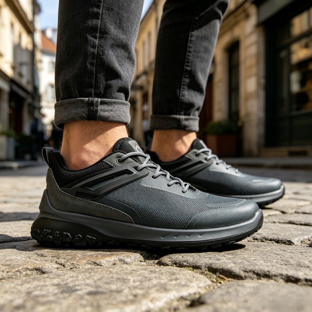 Streetwear Brand Famous - Scarpe da Trekking Uomo Originali di
