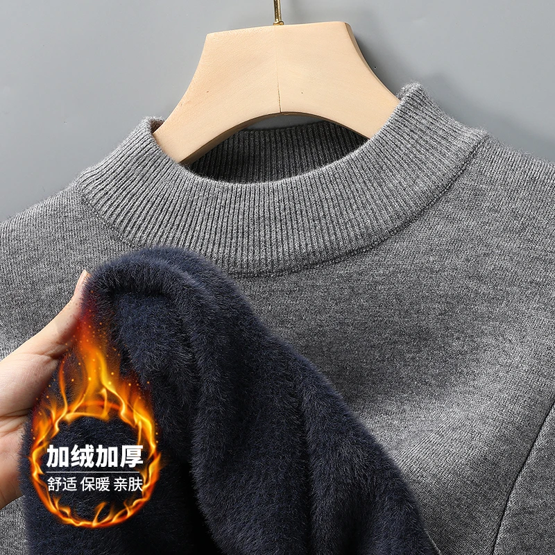 Streetwear Brands - Maglione di maglieria a mezzo collo
