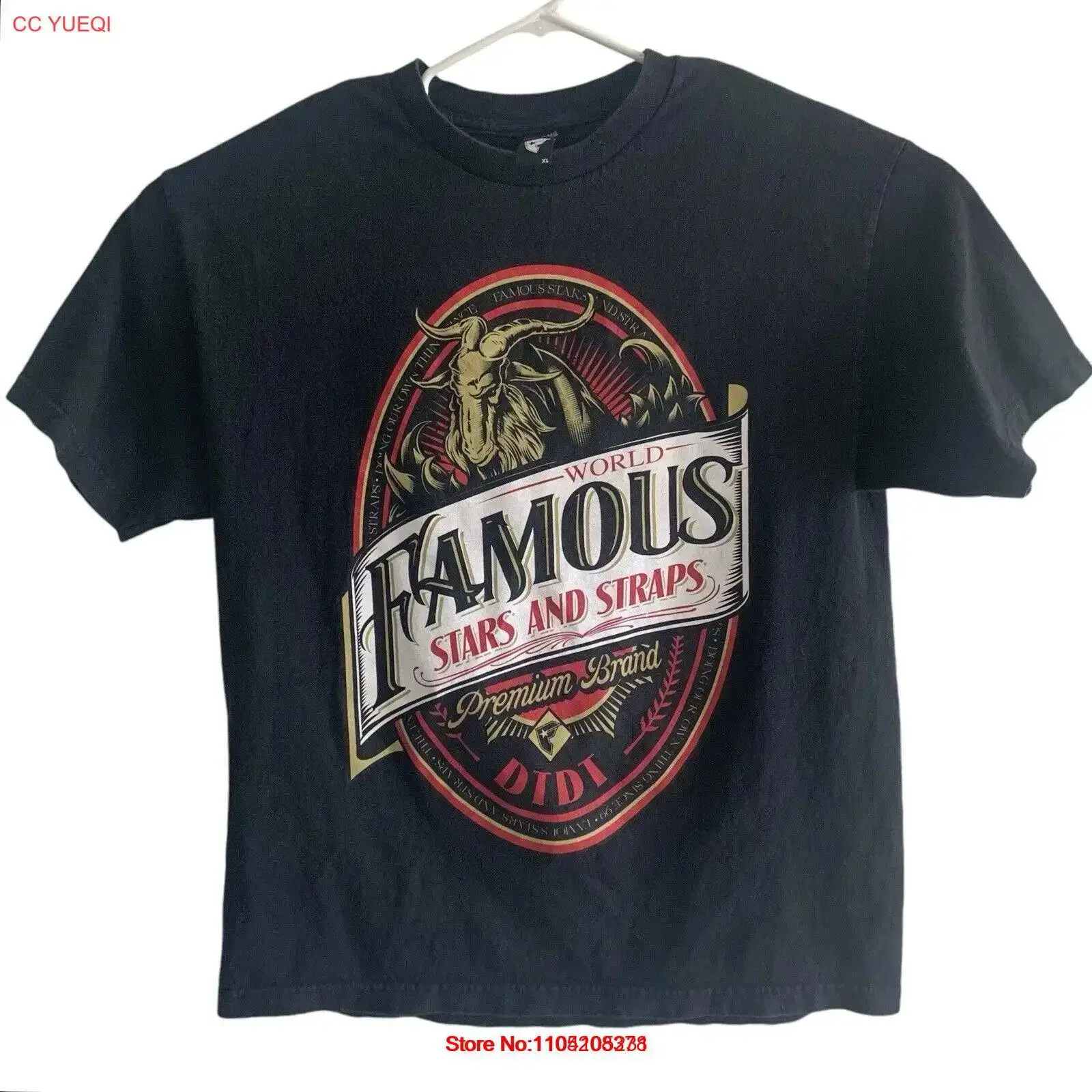 Streetwear Brand Famous - Famose stelle e cinturini da uomo