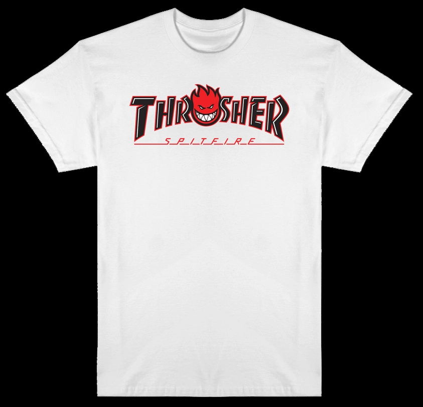 Streetwear Brand Magazine - T-shirt Classica con Logo Bighead Outline