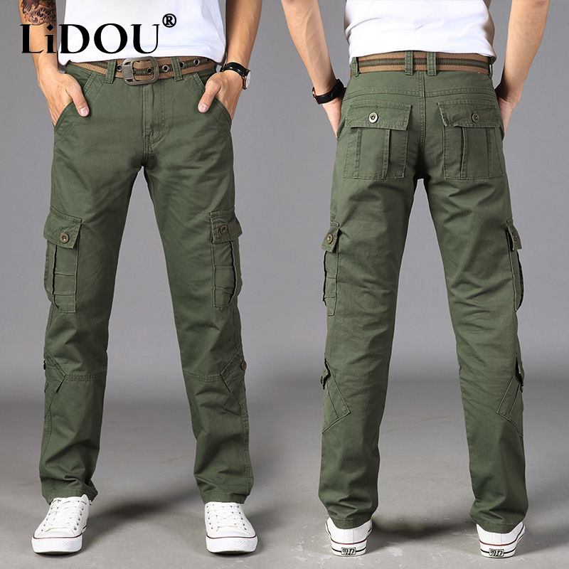 Estate nuovo colore solido tas - Corteiz Cargo Pant recensione e prezzo