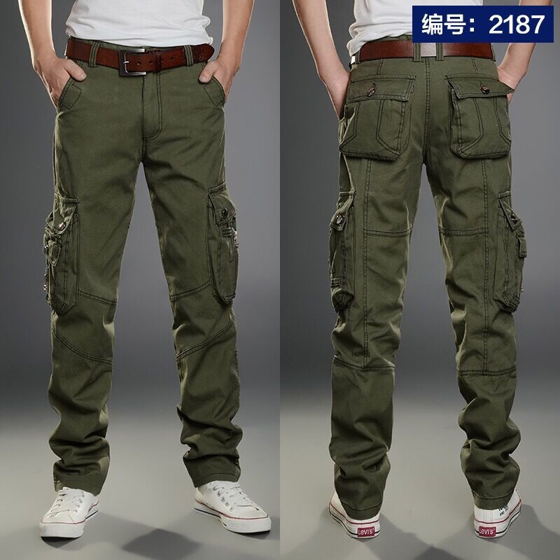 Estate nuovo colore solido tas - Corteiz Cargo Pant recensione e prezzo