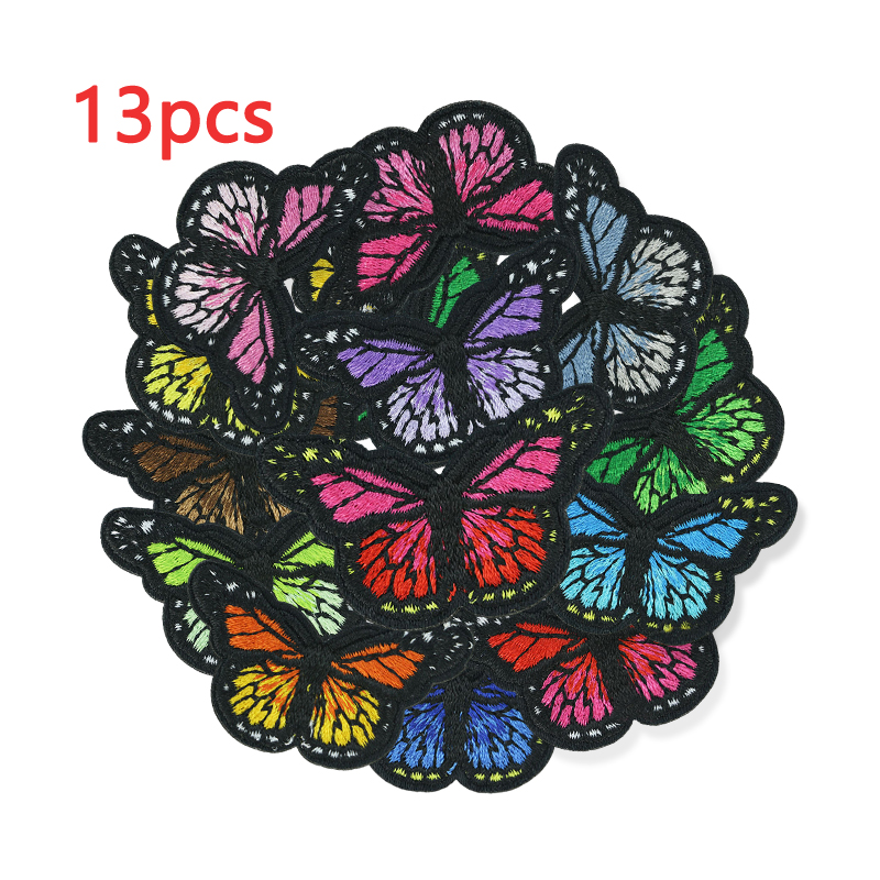13 pz Lotto Farfalla Toppe E S - Streetwear Brand Stickers recensione e prezzo