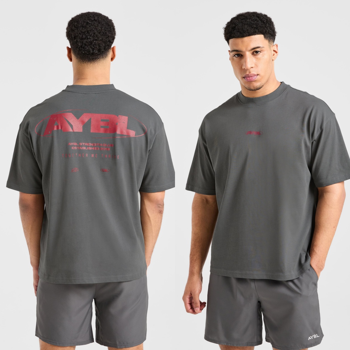 T-shirt con logo rosso Strengt - Streetwear Brand Red recensione e prezzo