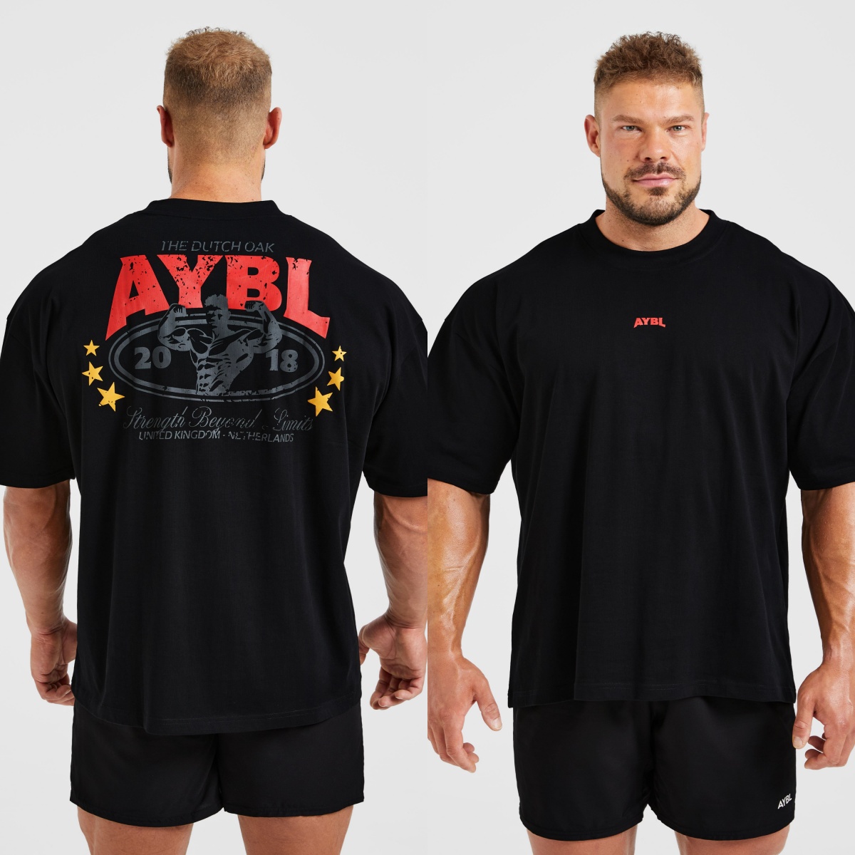 T-shirt con logo rosso Strengt - Streetwear Brand Red recensione e prezzo