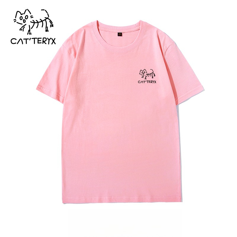 CAT TERYX T-shirt a maniche co - Streetwear Brand Cat recensione e prezzo