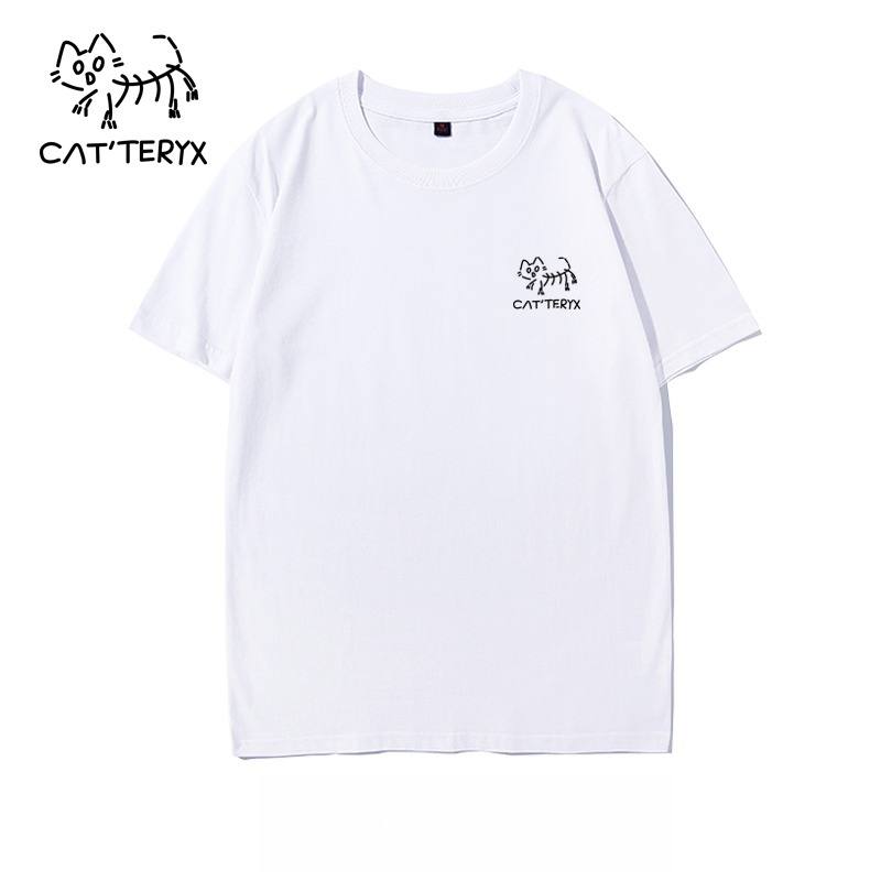 CAT TERYX T-shirt a maniche co - Streetwear Brand Cat recensione e prezzo