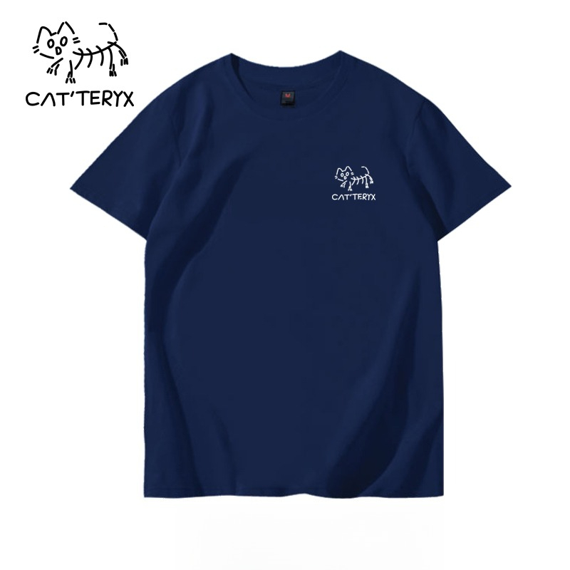 CAT TERYX T-shirt a maniche co - Streetwear Brand Cat recensione e prezzo