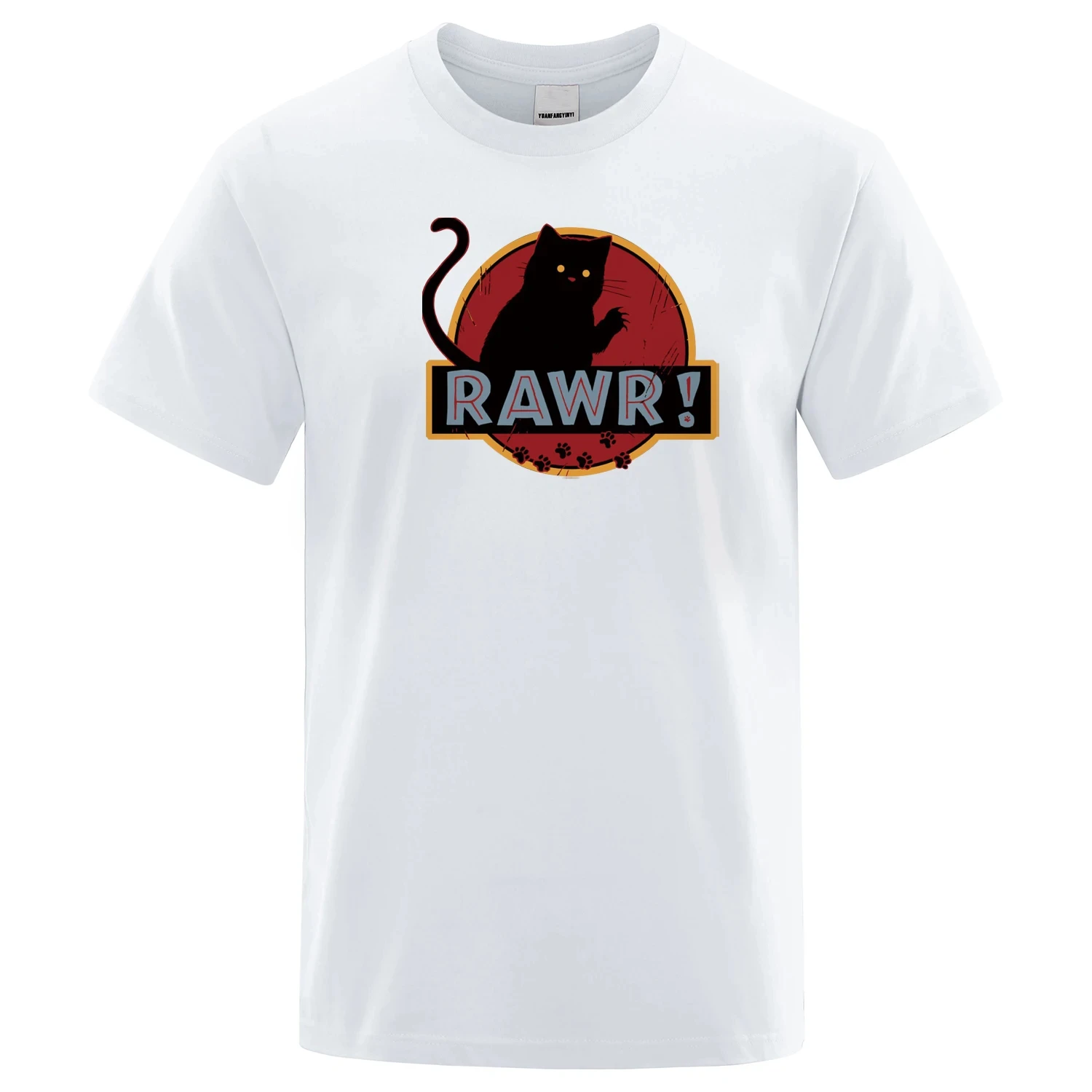 T-shirt da uomo in cotone tras - Streetwear Brand Cat recensione e prezzo