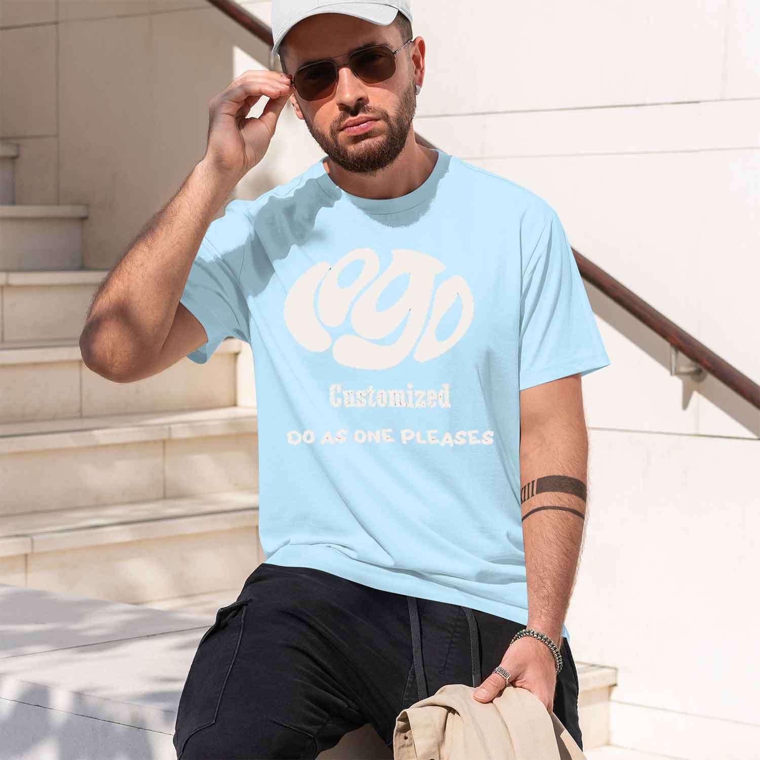 T-shirt Personalizzata con LOG - Streetwear Brand Model recensione e prezzo