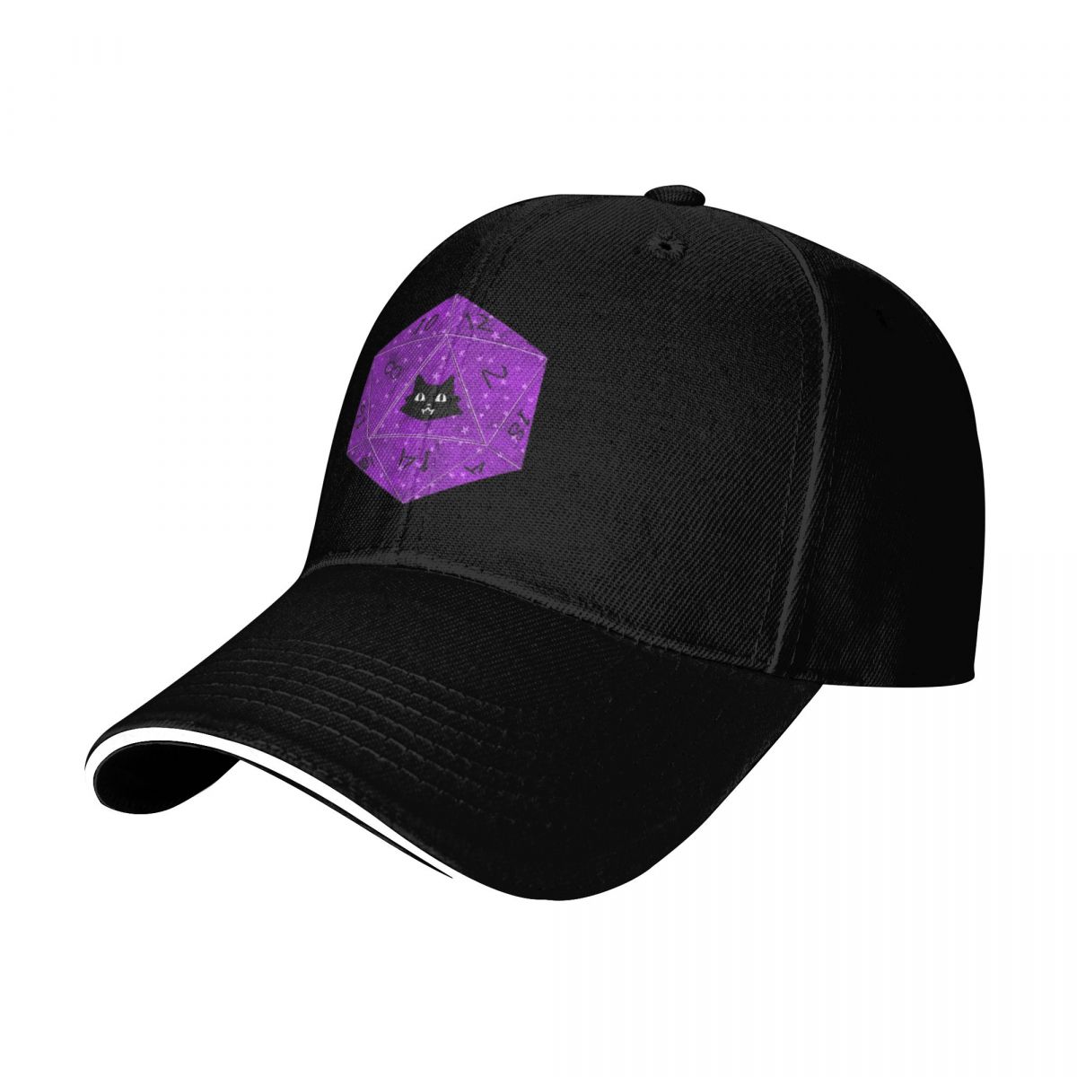 Cappellino da baseball D20 Bla - Streetwear Brand Cat recensione e prezzo
