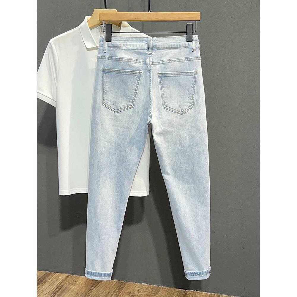 Jeans lavati azzurri lavati es - Streetwear Brand Cat recensione e prezzo