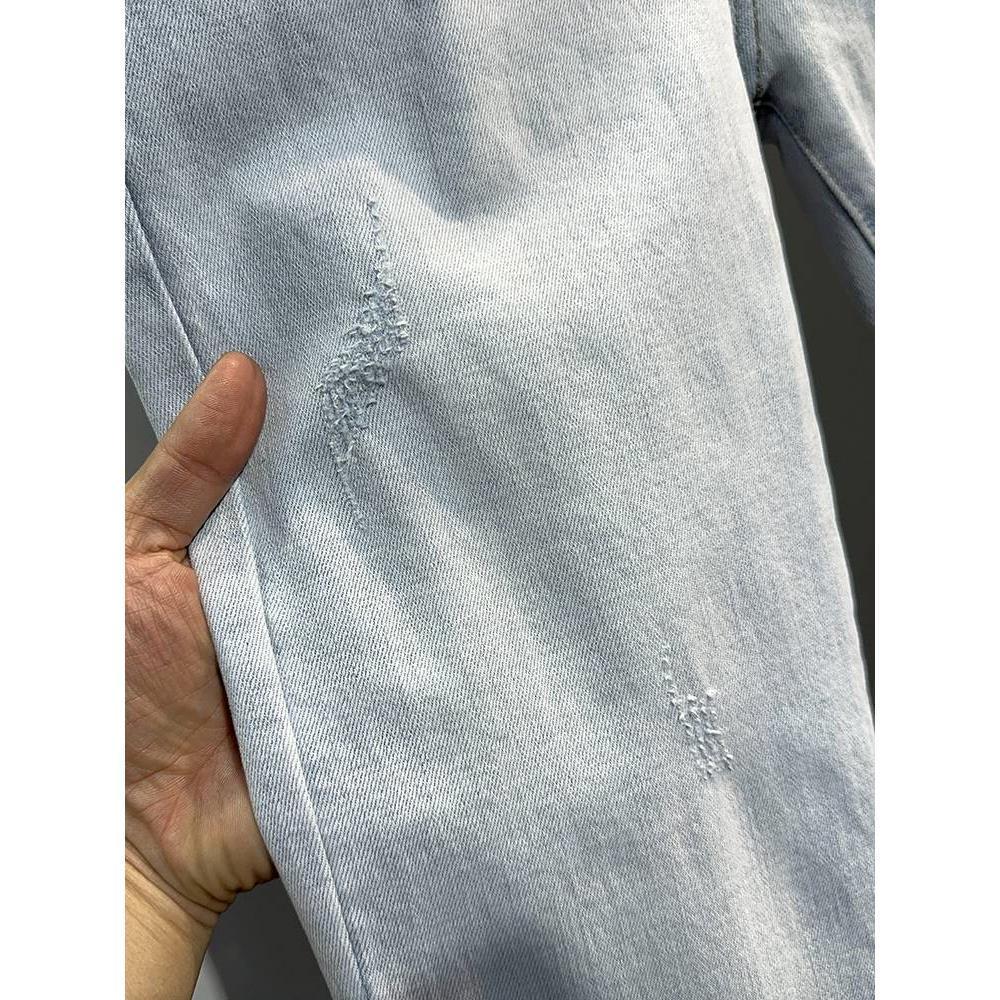 Jeans lavati azzurri lavati es - Streetwear Brand Cat recensione e prezzo