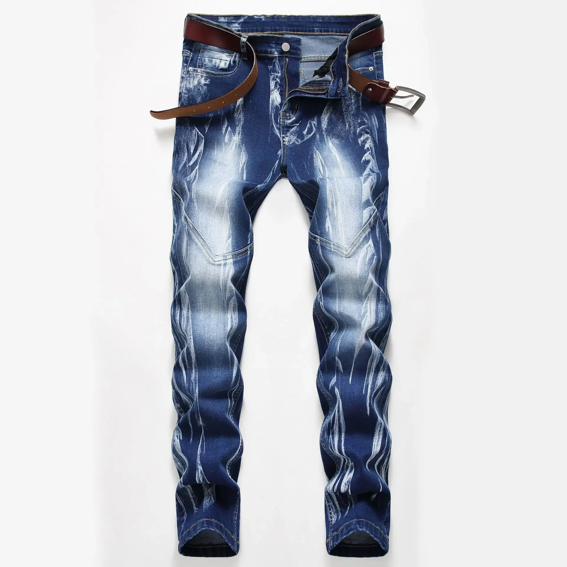 Jeans skinny slim elasticizzat - Streetwear Brand Popular recensione e prezzo
