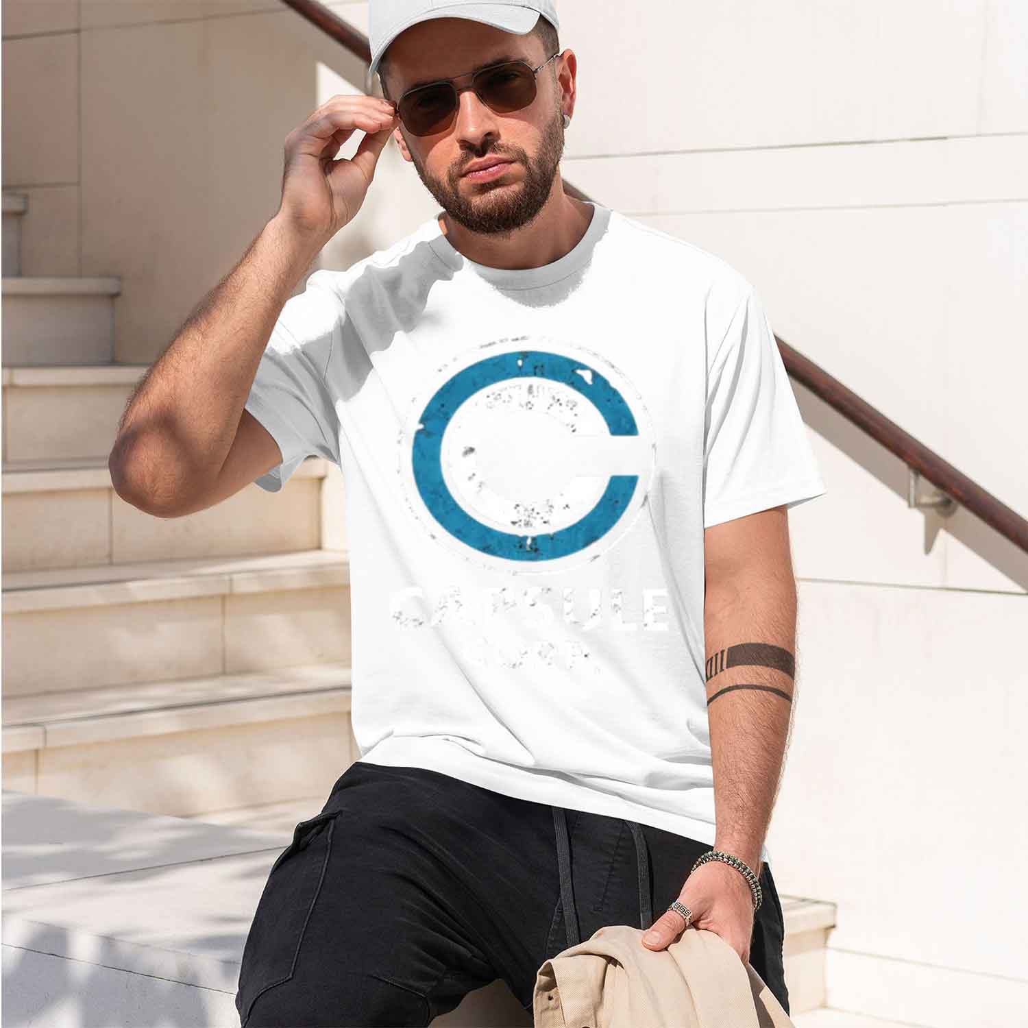 T-shirt Uomo S-4XL con Stampa  - Streetwear Brand Model recensione e prezzo
