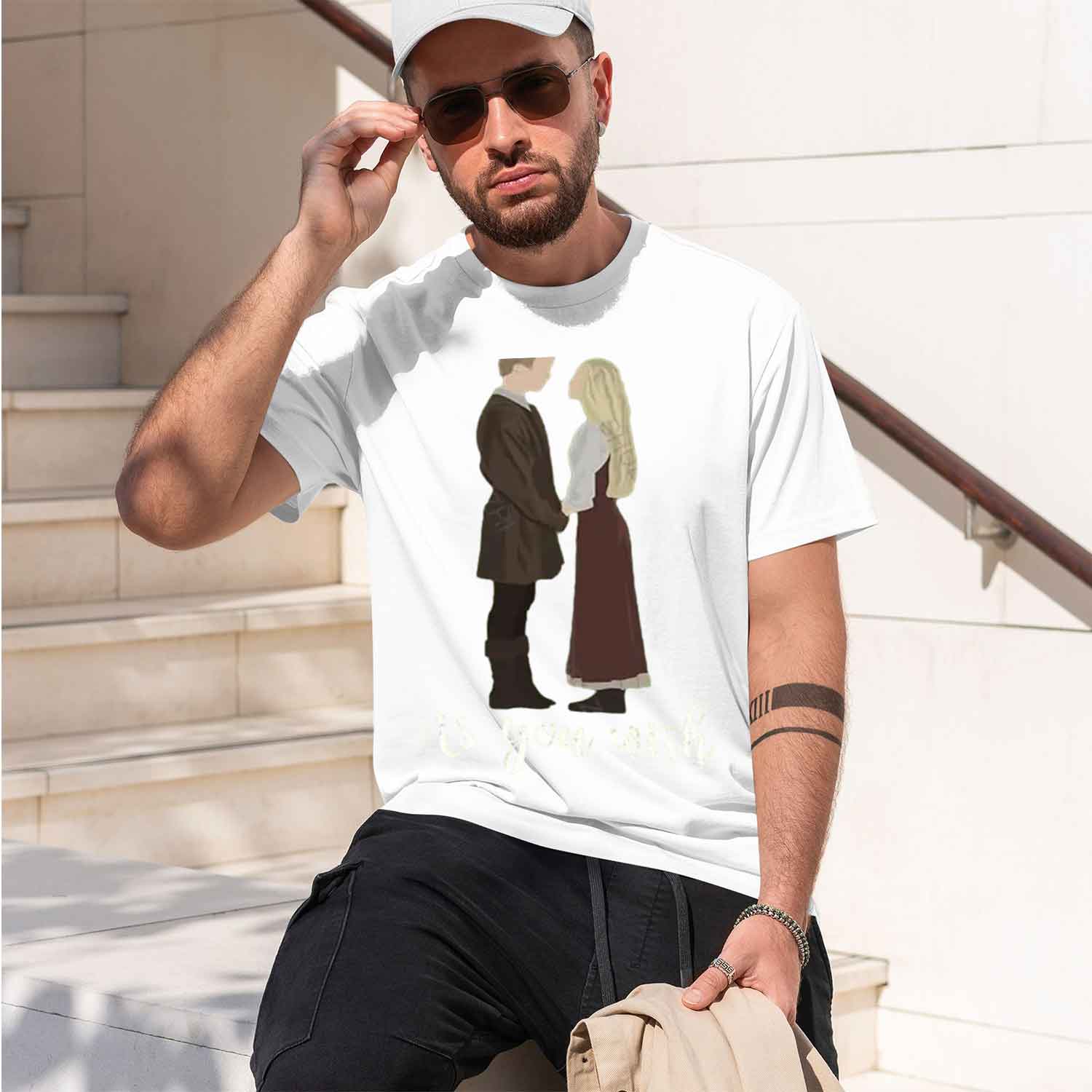 T-shirt streetwear AS WISH da  - Streetwear Brand Model recensione e prezzo