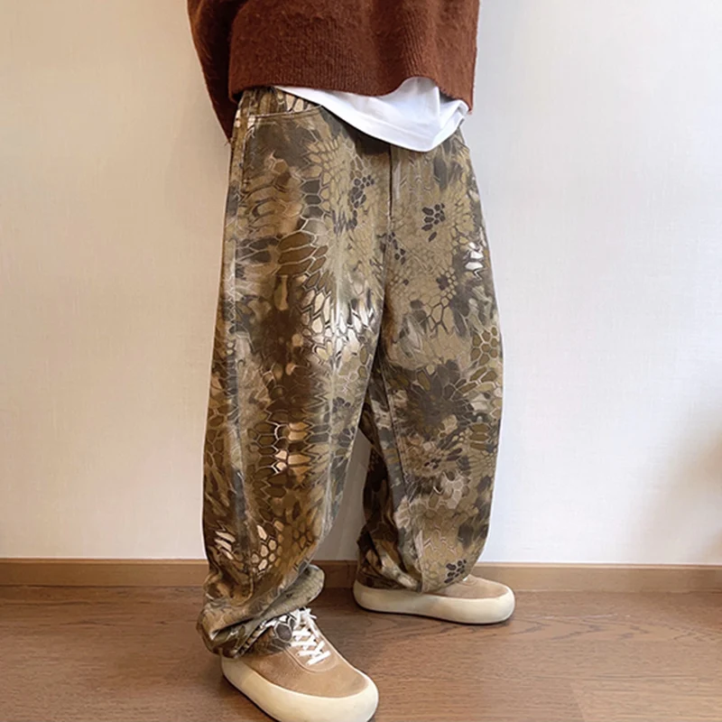 Nuovi uomini chic stampa serpe - Streetwear Brand Popular recensione e prezzo