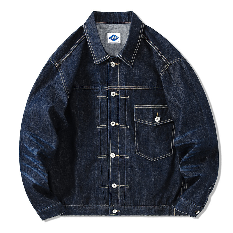 Tide Brand giacca di Jeans blu - Streetwear Brands recensione e prezzo