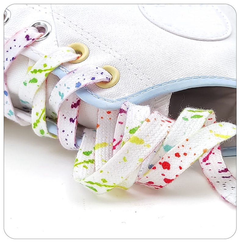 Lacci arcobaleno per scarpe da - Travis Scott Lace recensione e prezzo